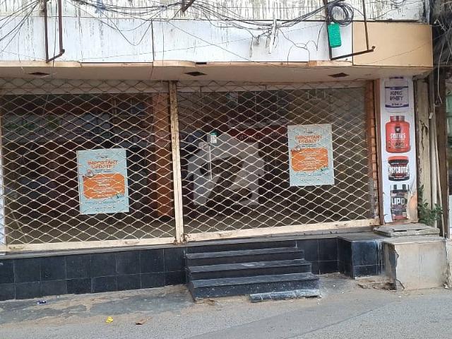Shop For Rent Main Zamzama Boulevard