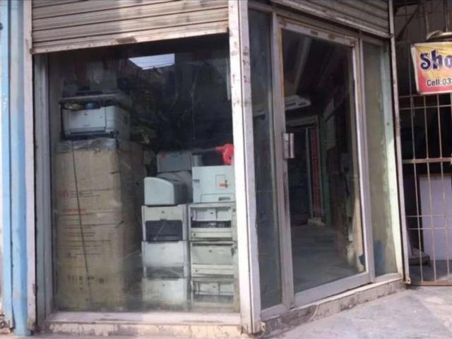 Shop no 21 and 22 computer arcade plaza ground floor Faisalabad ID 31480