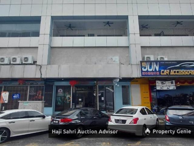 SHOP OFFICE No. 36, Tingkat Bawah, 1 & 2, Medan Angsana 4, Mukim 13, 11500 Ayer Itam, Penang
