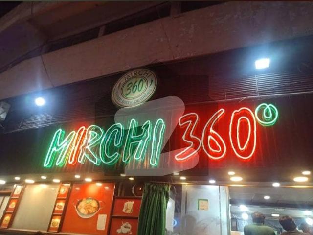 Shop Available For In Dha Phase 8 Near Creek Walk With Good Rental Income Of 4 Lacs Per Month
