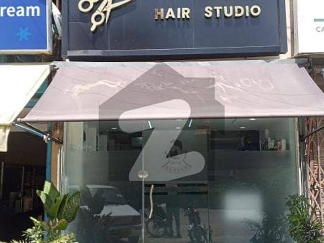 Shop available for sale 450 sqft on rashid minhas road