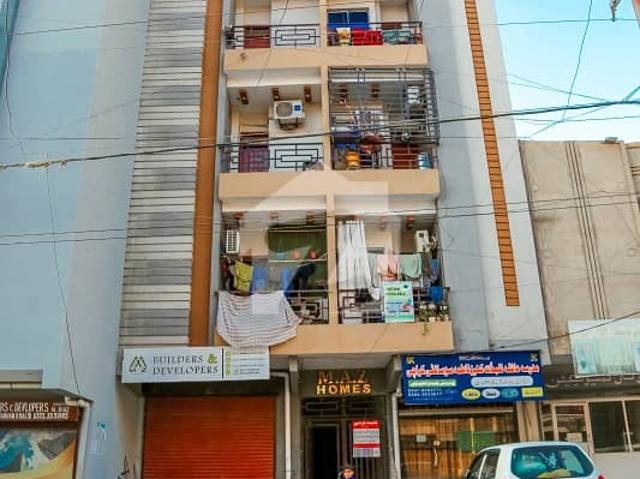 Shop Available For Sale In Boundary Wall Society, Completely Occupied Building, Good Rental Income Possible, Bank Finance Possible