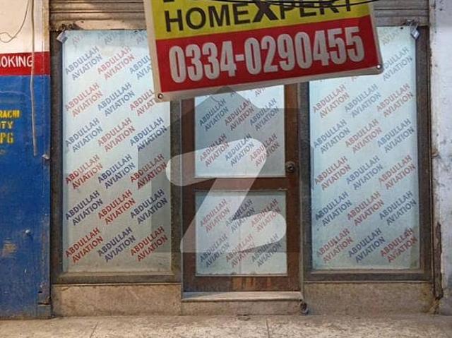 Shop Available For Sale In Kda Overseas Apartment Block 13 Gulshan