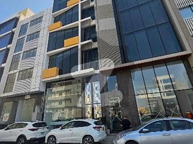 Shop Available For Sale Near Creek Walk Phase 8 Dha With Good Rental Income upto 180,000