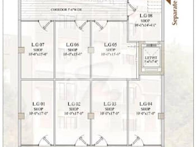Shop Available For Sale On 2.5 Years Easy Installment Plan In The Boulevard II A Project By Apex Builders