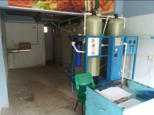 Shop Available for Rent with Water Filter Plant Karachi Shadman Town ID 11467