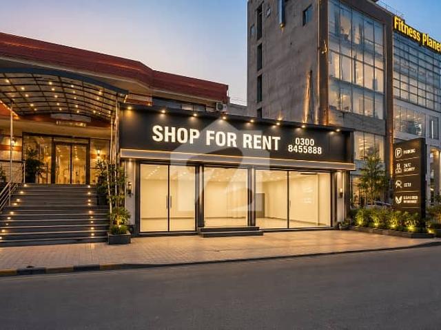 Shop Available For Rent On Near Airport