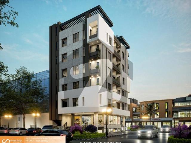 Shop Available On Easy Installment Plan In Tower X, Sector E 16/3 CDECHS Islamabad