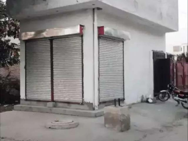 Shop and uper poshion is available for rent Bahawalpur DHA Bahawalpur ID 40388