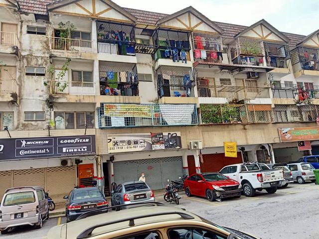 shop apartment