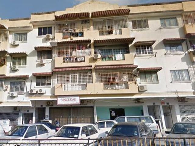 Shop Apartment Taman Bukit Teratai Cheras Below MarketGood ROI