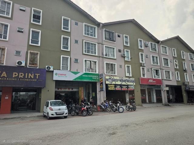 Shop Apartment Tingkat 2 Blok B Pusat Komersial Seksyen 7 Shah Alam