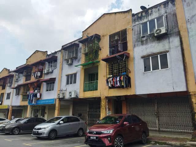 Shop apartment Tingkat 2A Jalan Orkid 7 Taman Orkid Batu 9 cheras