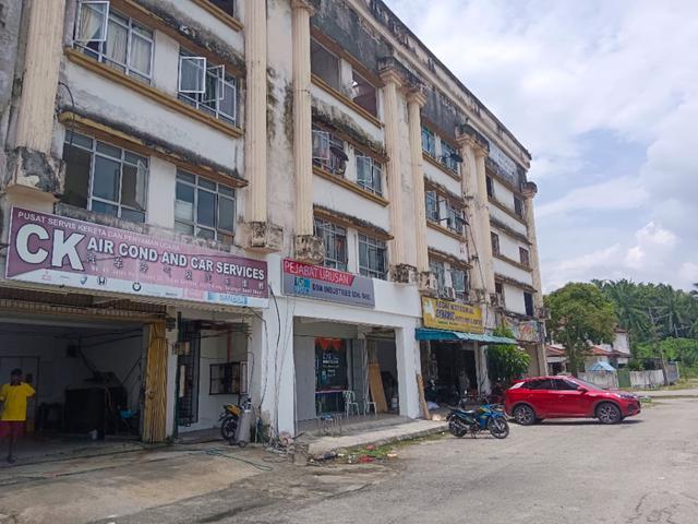 Shop Apartment Abelink 1st Floor Jumaat Pasar malam tmn Sentosa