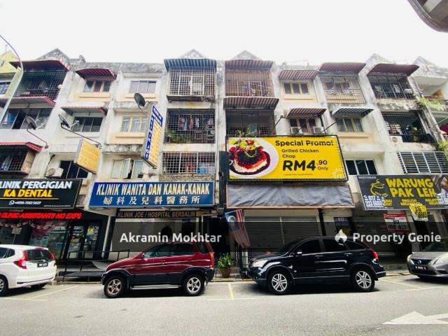 SHOP APARTMENT BANDAR BARU AMPANG