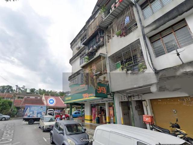 Shop apartment cheras permai jalan permai 3 tingkat 2 99 speed mall