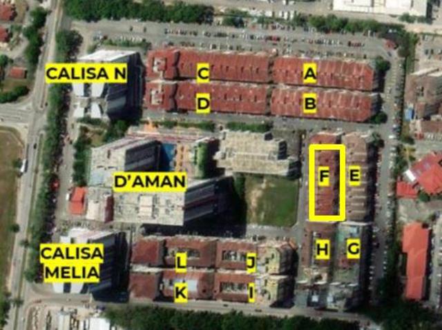 Shop Apartment For Sale at Taman MasPuchong 2nd Floor High Roi