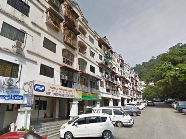 Shop apartment Impiana wangsa permai kepong tingkat 4