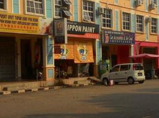 Shop Apartment in Taman Sri Bayan Melaka For Sale