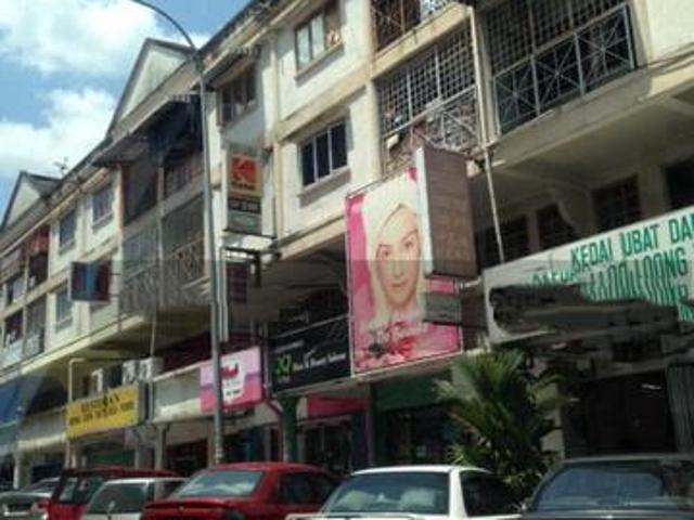 Shop apartment Komersial Pandan Indah jalan 62 tingkat 2