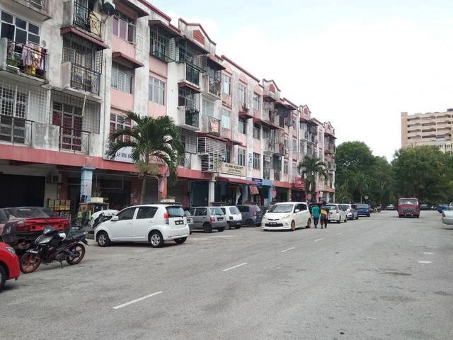SHOP APARTMENT LESTARI PERDANA LP7 END LOT Seri Kembangan