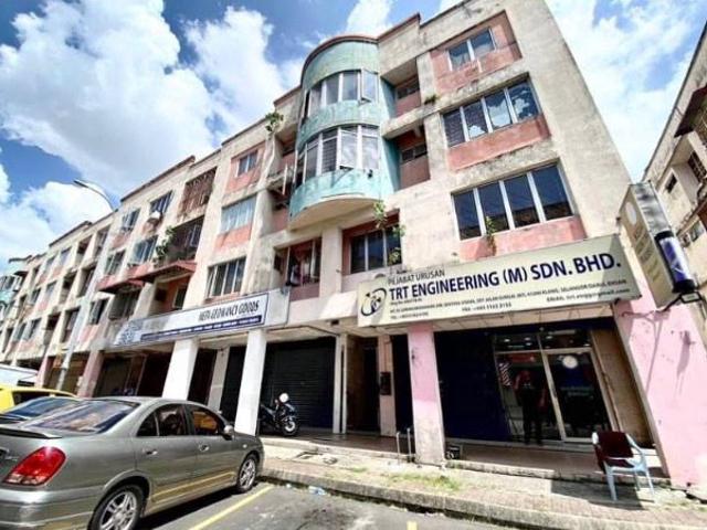 SHOP APARTMENT LEVEL 3 AT 12 Lorong Bendahara 20B TAMAN SENTOSA KLANG