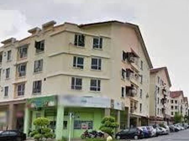 Shop apartment one selayang block D tingkat 3