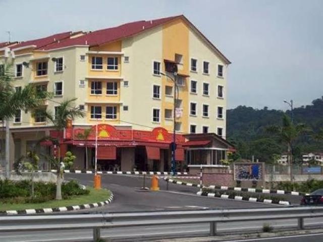 Shop apartment one selayang tingkat 3