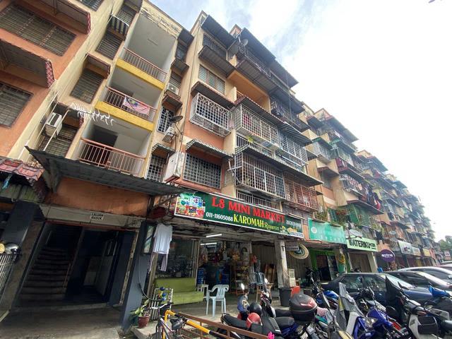 Shop apartment pandan mewah ampang 750sf block a7 tingkat 3