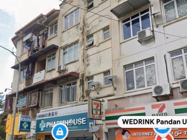 Shop apartment Pandan Pertama 3 Pandan Utama Ampang Jaya
