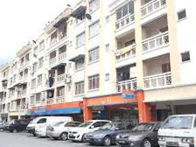 Shop apartment pandan utama cheras tingkat 3
