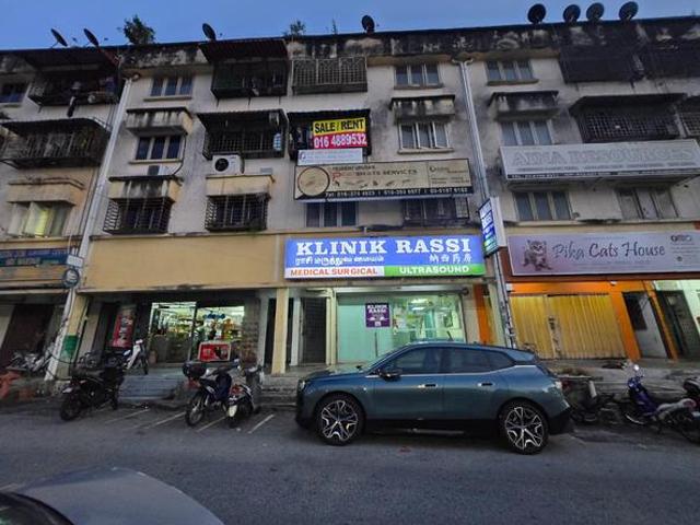 Shop Apartment Pinggiran Batu Caves BELOW MARKET PRICE