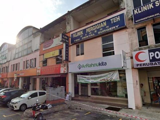 Shop Apartment Pusat Bandar Rawang Near Maybank