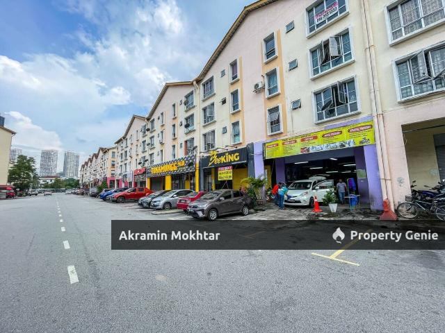 Shop Apartment Pusat Komersial, Seksyen 7, Shah Alam