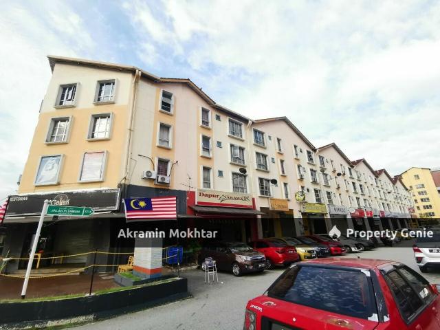 Shop Apartment, Pusat Komersial Seksyen 7, Shah Alam