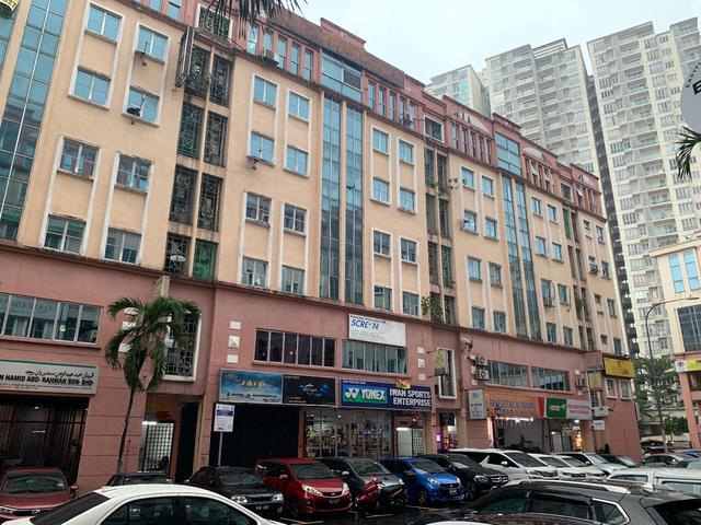 Shop Diamond square setapak block 2 tingkat 4 with lift