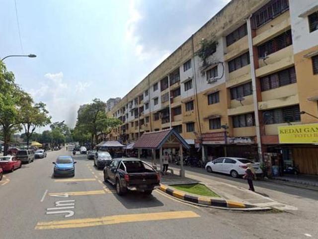 Shop Flat Taman Wilayah Selayang Below Market 2r1b 100 Loan