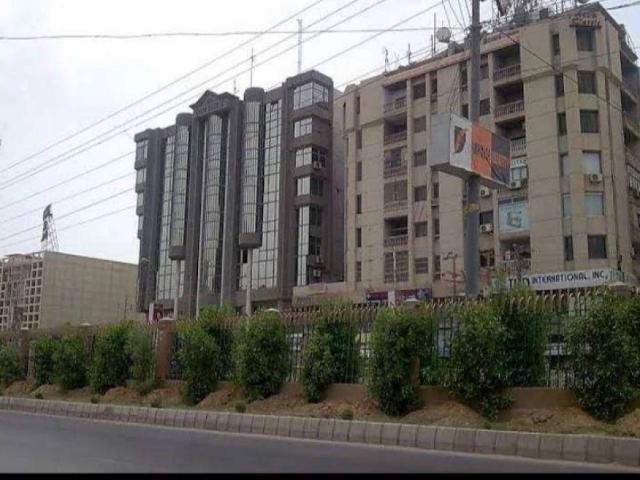 Shop for rent at shahrah e faisal Karachi Dural Aman Society ID 12014