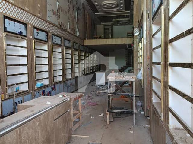 Shop For Rent In I 8 Markaz, Islamabad