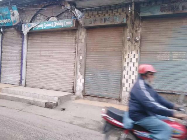 Shop for Rent Lahore Faiz Bagh ID 18462