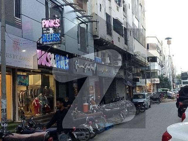 Shop For Rent Zamzama Commercial