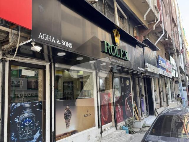 Shop For Rent Zamzama Lane 4