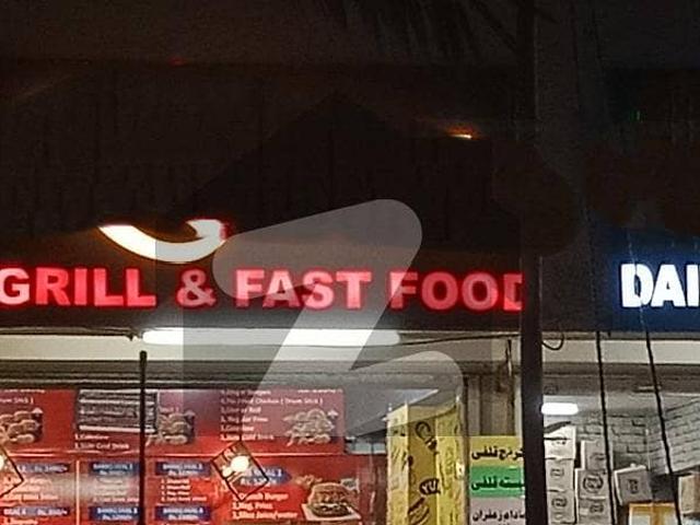 Reserve A Centrally Located Shop In Malir Cantonment