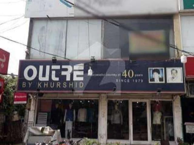 Shop for sale Main Boulevard Gulberg Lahore Gulberg 2 ID 39370
