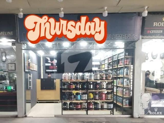 Shop For Sale At Liberty Round About Main Boulevard Of Gulberg