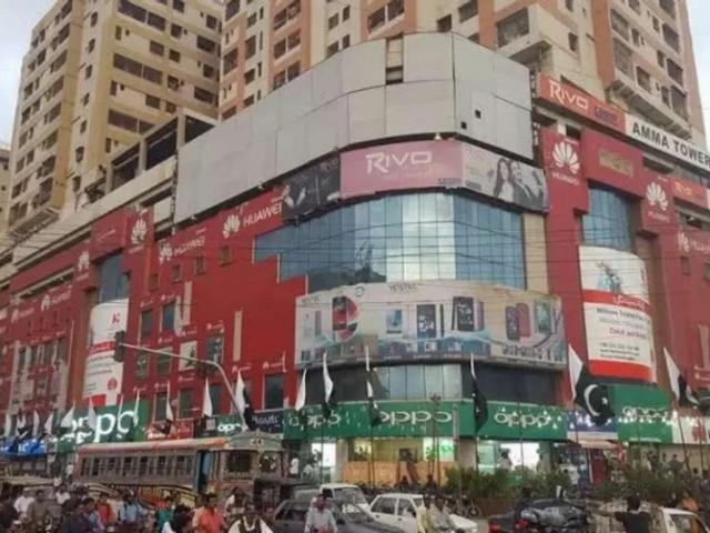 Shop for sale Amma Tower Saddar Karachi Saddar Town ID 38399