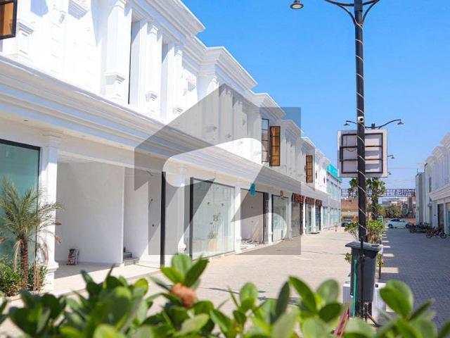 Shop For Sale Brand New For Investment At Link Canal Road Faisalabad