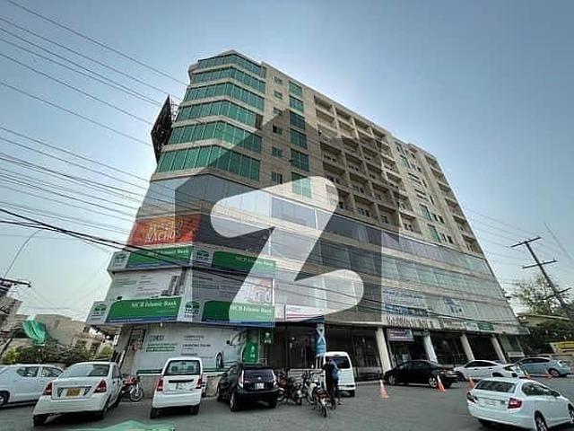 Shop For Sale Ground Floor Front Facing Right Side AL Madina Heights