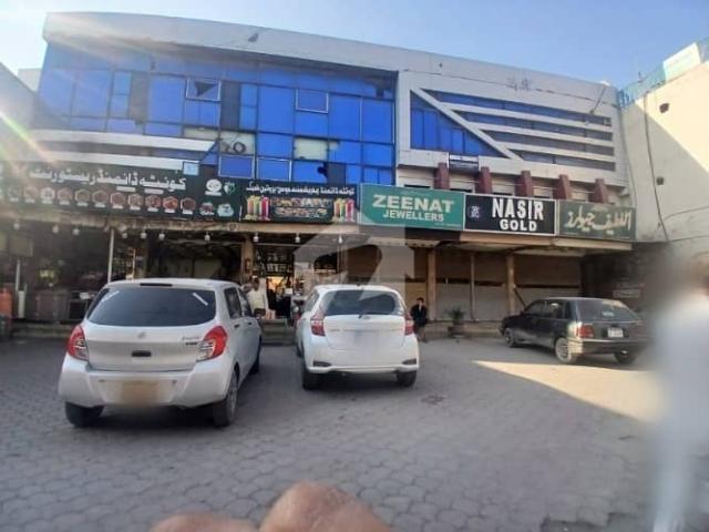 Shop for sale in murree road rawalpindi incoming rent 2 lac