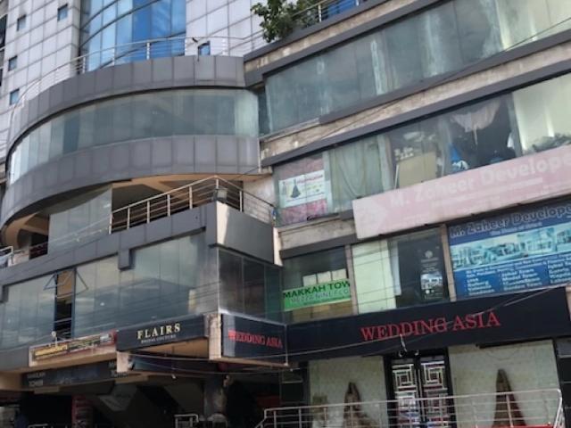 Shop for sale in Makkah Tower Liberty Palaza Liberty Market Gulberg 3 Lahore GULBERG 3 ID 72058